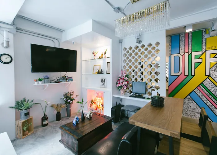 Diff Hostel กรุงเทพมหานคร