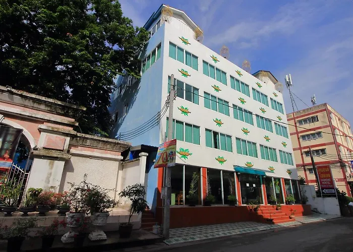 Oyo 410 Diamond Boutique Hostel Bangkok